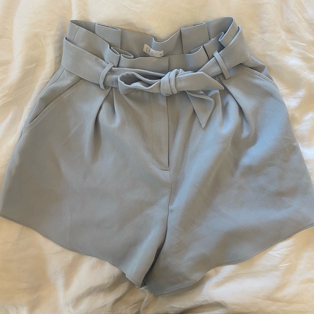 Paper Bag Shorts